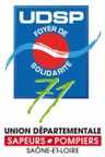 UNION DEPARTEMENTALE DES SAPEURS POMPIERS DE SAONE ET LOIRE-logo